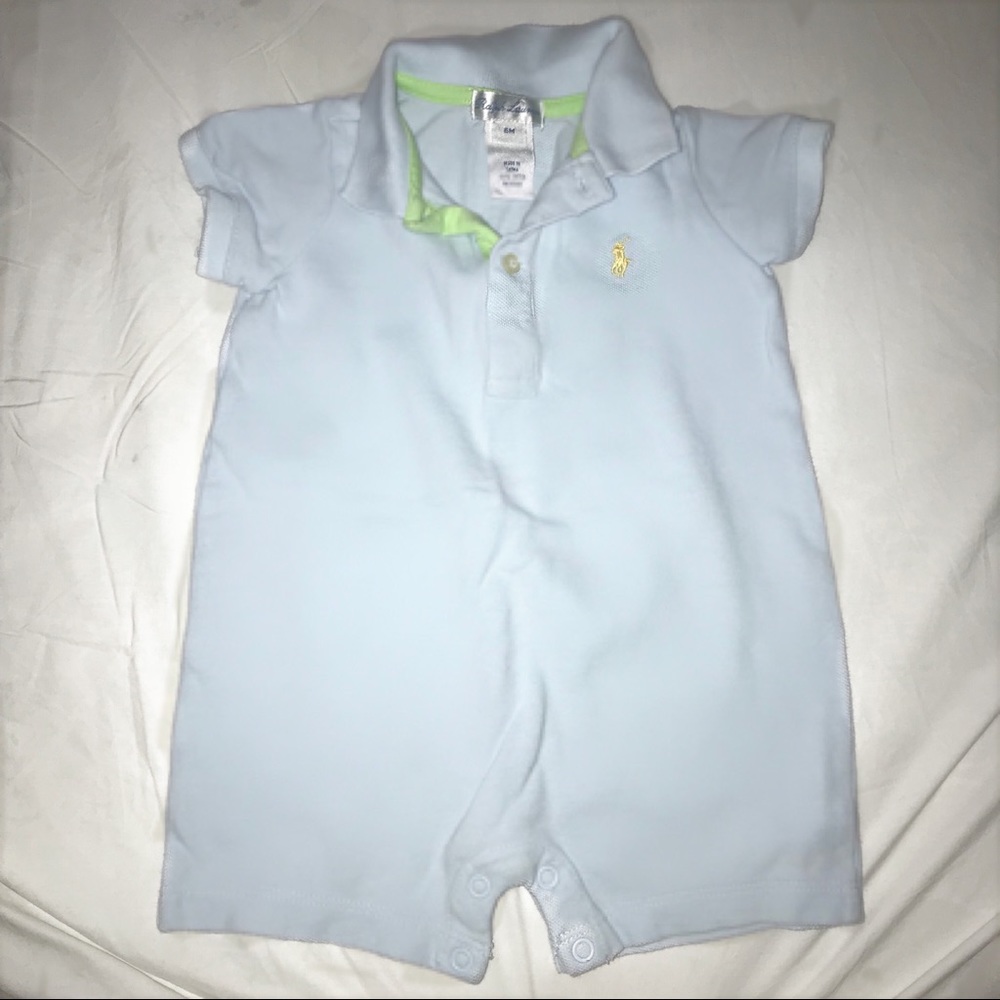 Ralph Lauren baby body suit size 6M